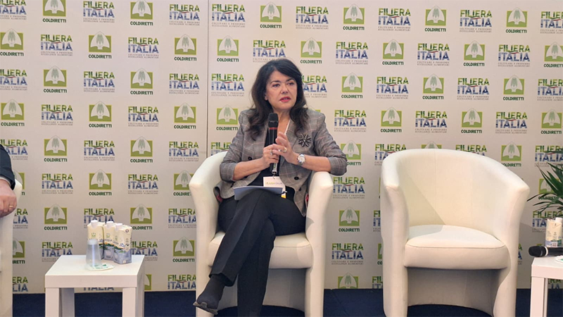 Maura Latini, presidente di Coop Italia